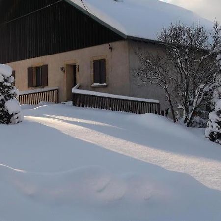 Gite De 6 Personnes La Faviere Billecul Exteriör bild