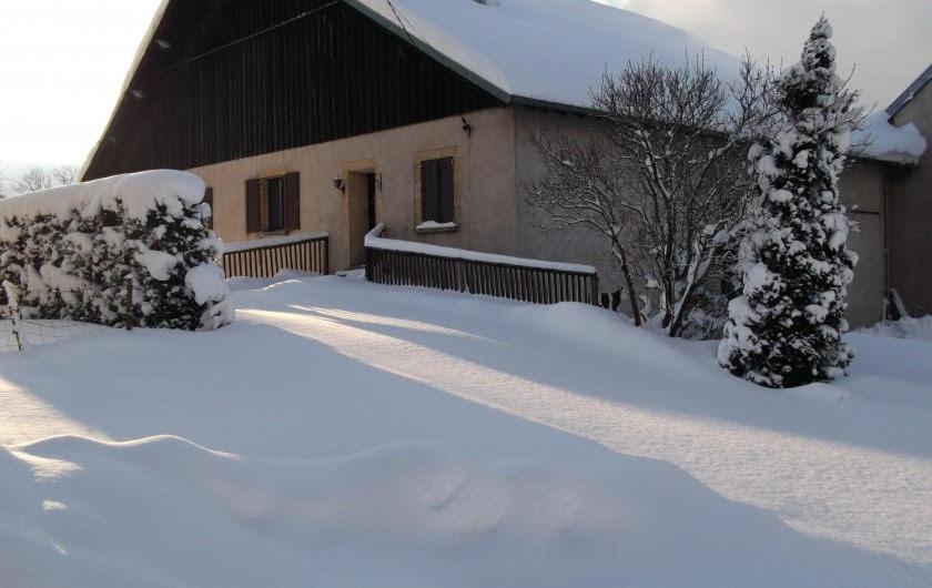 Gite De 6 Personnes La Faviere Billecul Exteriör bild
