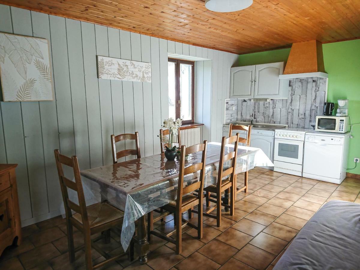 Gite De 6 Personnes La Faviere Billecul Exteriör bild